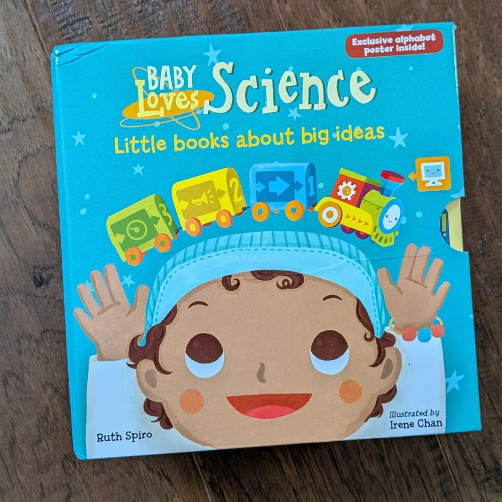 Baby Loves Science 4 Book Box Set